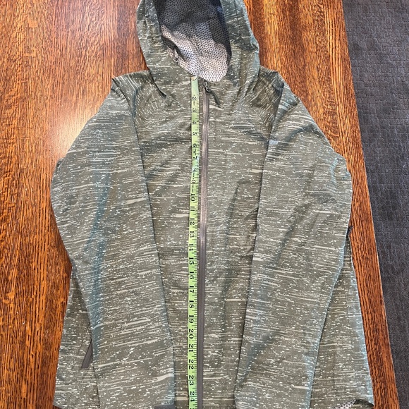 COLUMBIA WHISPER RIDGE PRINTED JACKET GREEN WOMEN'S Medium OMNI-WICK EVAP - Picture 8 of 8